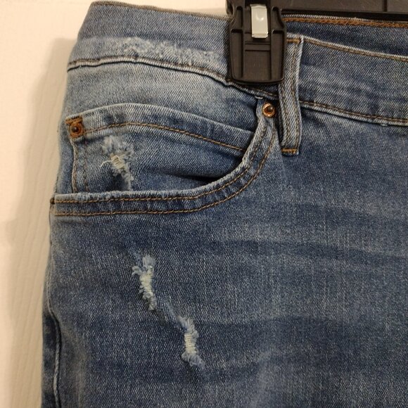 Nicole Miller New York SOHO High Rise Skinny Crop Jeans 18W NWT - Picture 14 of 16